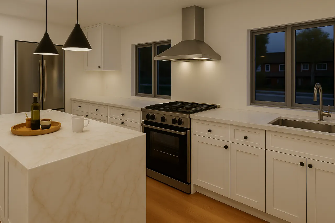 AI-generated Remodel - Kitchen Remodel in Fremont by zHeight in Fremont, CA