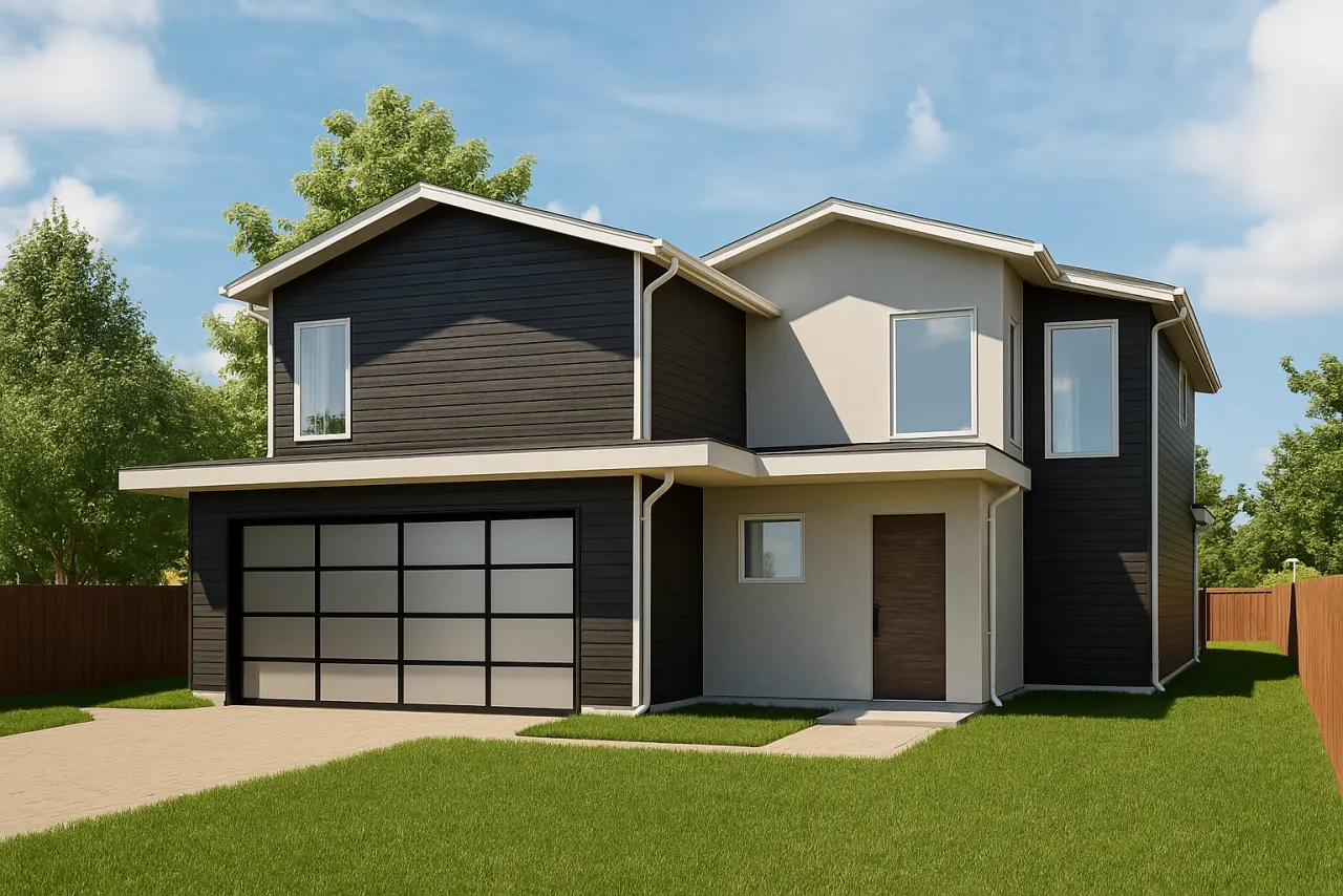 AI-generated New Construction - 3000 SFT+ New Construction in Pacifica by zHeight in Pacifica, CA